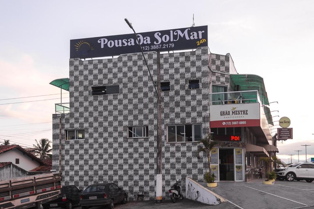 Pousada Solmar 卡拉瓜塔图巴 外观 照片